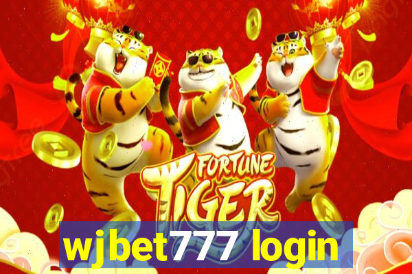 wjbet777 login